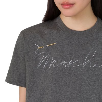 THE PRINTED ORGANIC COTTON JERSEY T-SHIRT